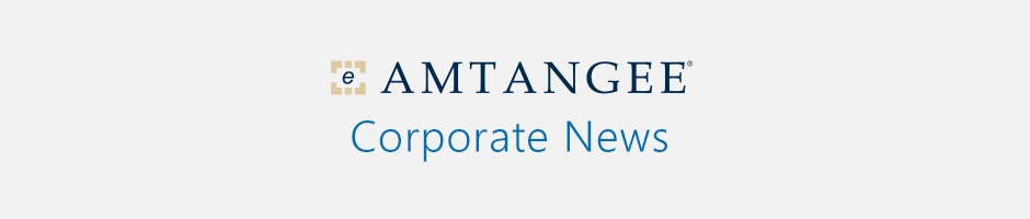 AMTANGEE Corporate News (Blue)