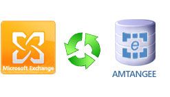 Icon Exchange Email Connect - von AMTANGEE
