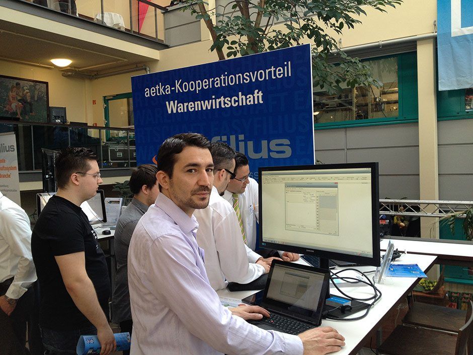 AMTANGEE auf der aetka GFT 2014 (groß)