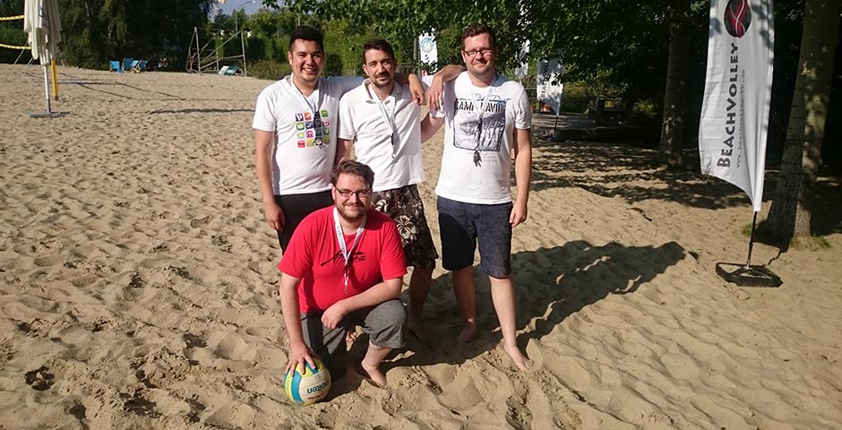 Silicon Sanssouci Beachvolleyball 2015 - Team AMTANGEE