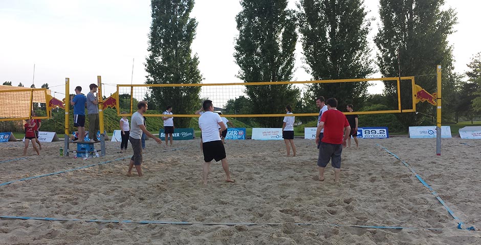 Silicon Sanssouci Beachvolleyball 2015 - Team AMTANGEE Match 2
