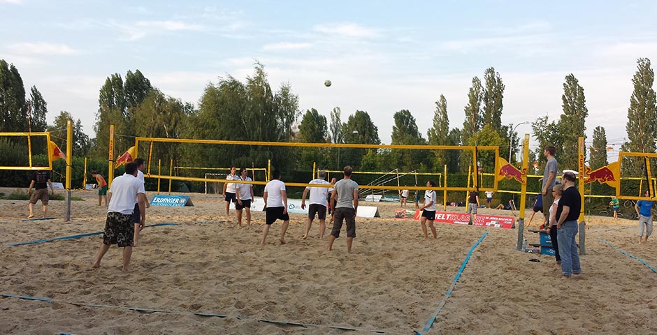 Silicon Sanssouci Beachvolleyball 2015 - Team AMTANGEE Match