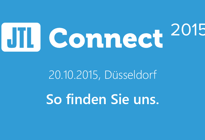 JTL Connect 2015 - so finden Sie den AMTANGEE Stand