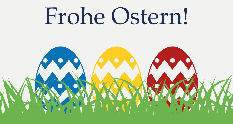 Frohe Ostern 2016!