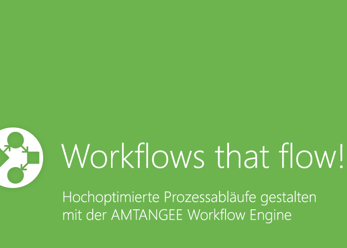 AMTANGEE Workflow Engine