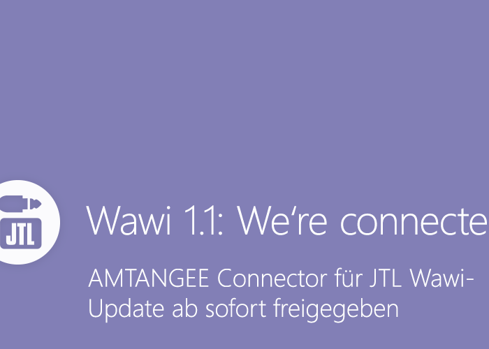 ERP-Connector für JTL Wawi 1.1 freigegeben