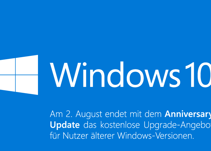 Windows 10 Anniversary Update