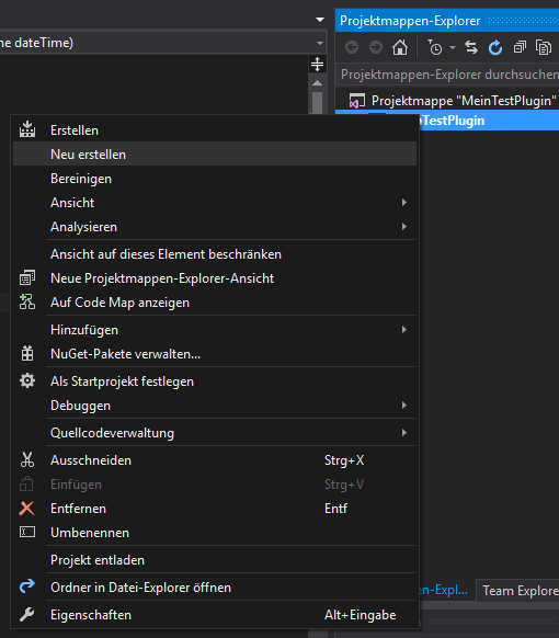 DevInside: AMTANGEE erweitern (Visual Studio Express - Build)