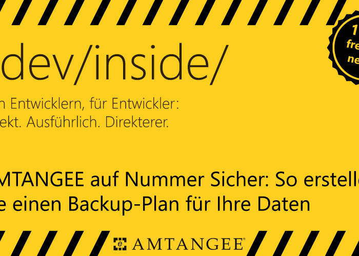 So erstellen Sie einen Backup-Plan (DevInside)