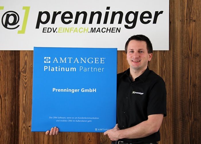 CRM Software in Österreich - CRM Beratung Österreich - Prenninger EDV - AMTANGEE Platinum Partner