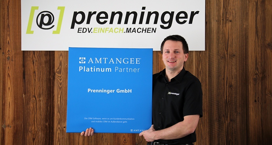 CRM Software in Österreich - CRM Beratung Österreich - Prenninger EDV - AMTANGEE Platinum Partner
