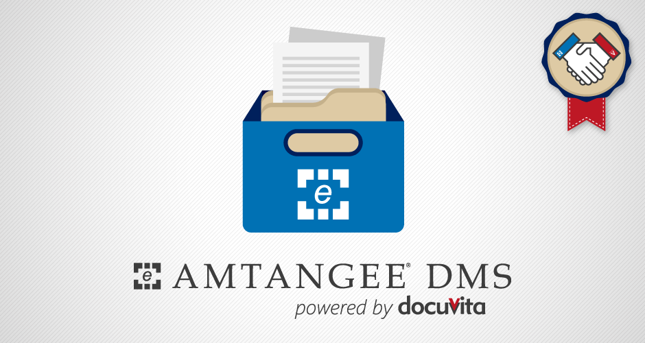 CRM wird mit DMS noch schöner: AMTANGEE DMS powered by docuvita