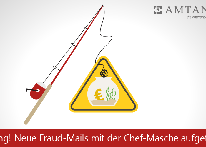 CEO-Masche Chef-Masche Geschäftsführer-Trick