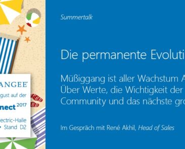 CRM als permanente Evolution: René Akhil im Sommerinterview 2017