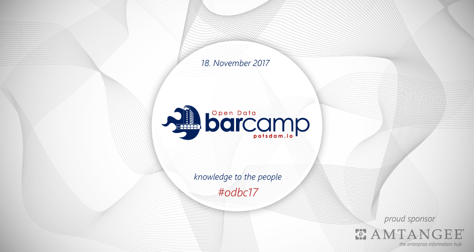 Open Data Barcamp Potsdam 2017