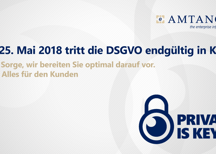 CRM DSGVO Einführung