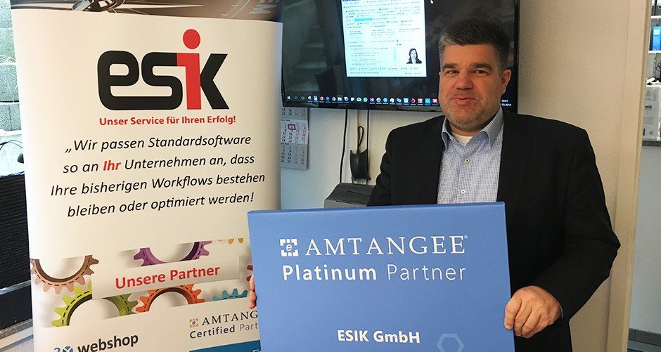 CRM-Beratung und CRM-Software mit dem neuen Platinum Esik in Herzogenrath bei Aachen