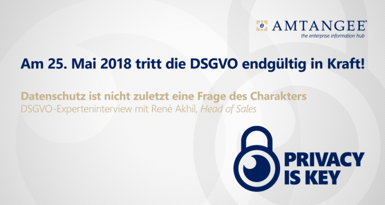 CRM DSGVO Interview