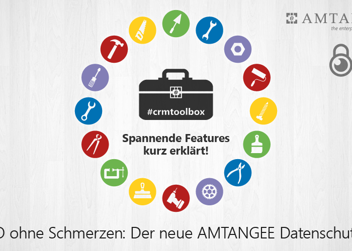 CRM Toolbox Datenschutzreiter DSGVO