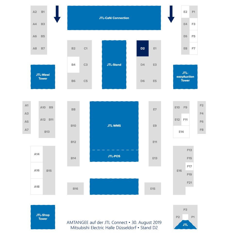 Standplan JTL 2019