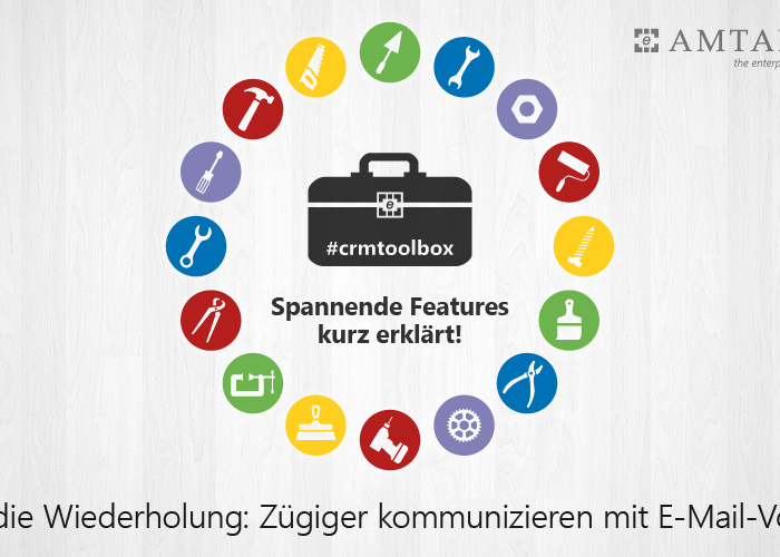 CRM Toolbox E-Mail-Vorlagen