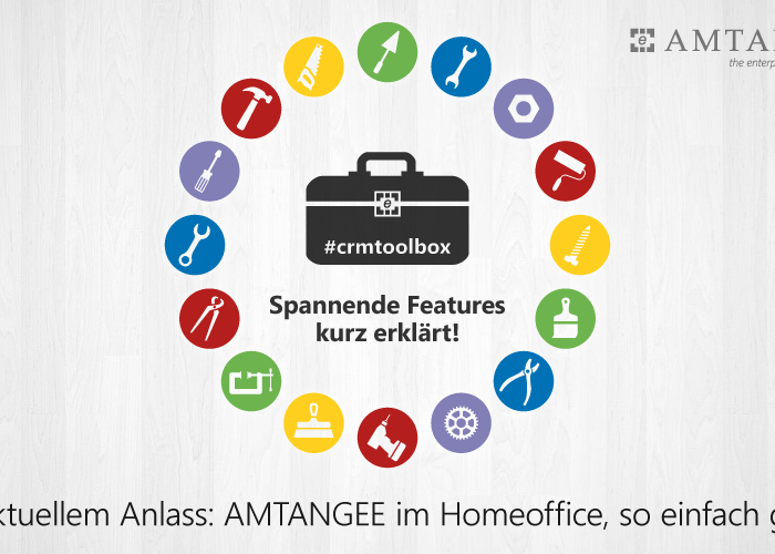 CRM Toolbox AMTANGEE Homeoffice