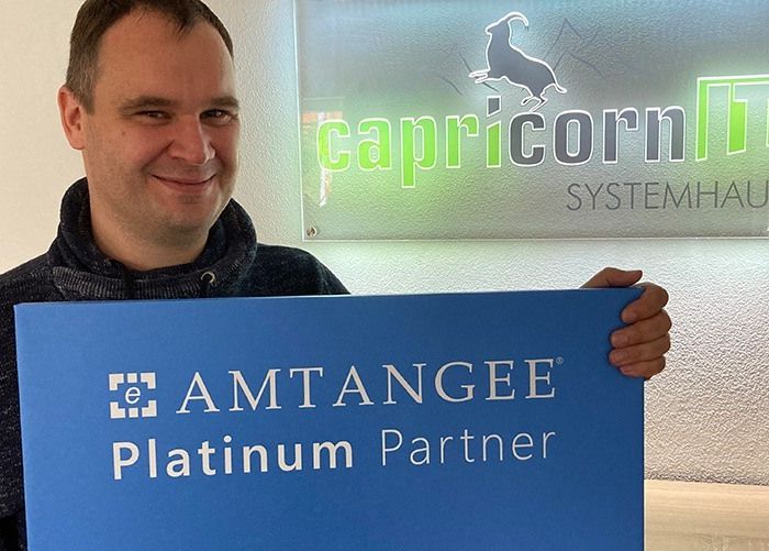 Capricorn IT wird Platinum - CRM Dresden Chemnitz