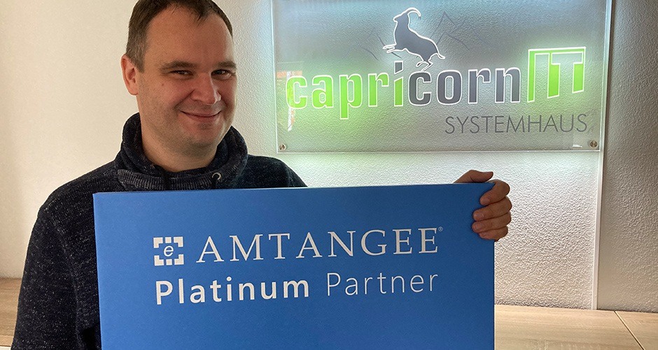 Capricorn IT wird Platinum - CRM Dresden Chemnitz