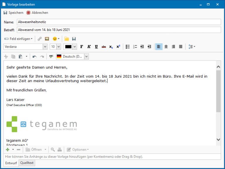 Abwesenheitsnotizen Für Sie da, wenn Sie mal weg sind!