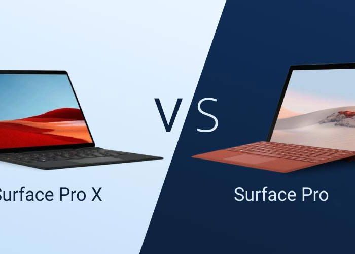 Surface Pro vs Surface Pro X