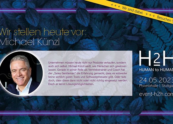 H2H Vortragsredner Michael Künzl