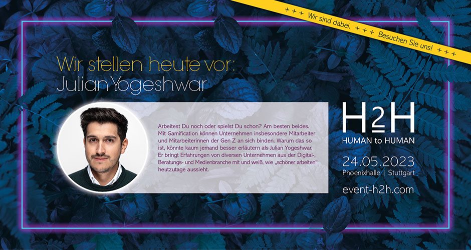 H2H Vortragsredner Julian Yogeshwar