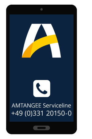 AMTANGEE Telefonkontakt (Mobile)