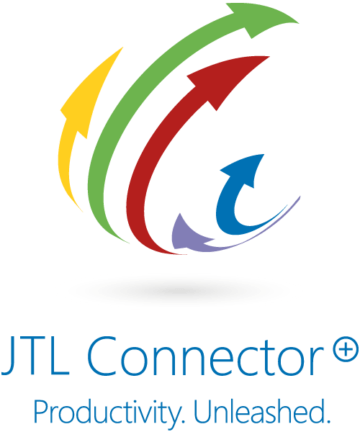 JTL Connector Plus. Productivity. Unleashed.