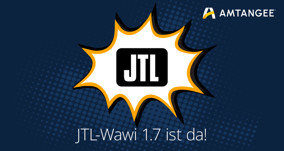 ERP-Connector für die JTL Wawi 1.7 ist freigegeben
