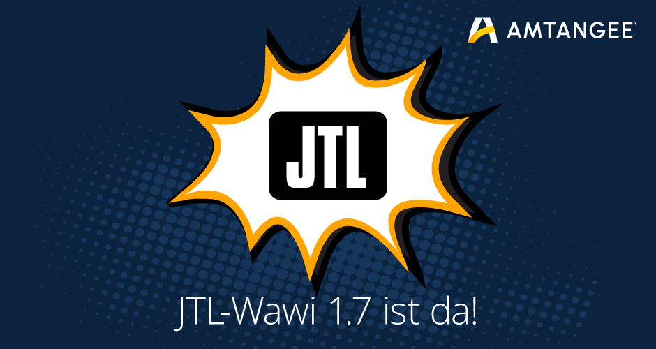 AMTANGEE gibt den ERP-Connector für JTL Wawi 1.7 frei