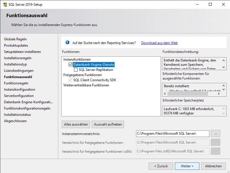 SQL Server Installation