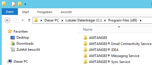 Logfiles finden und an den Support senden