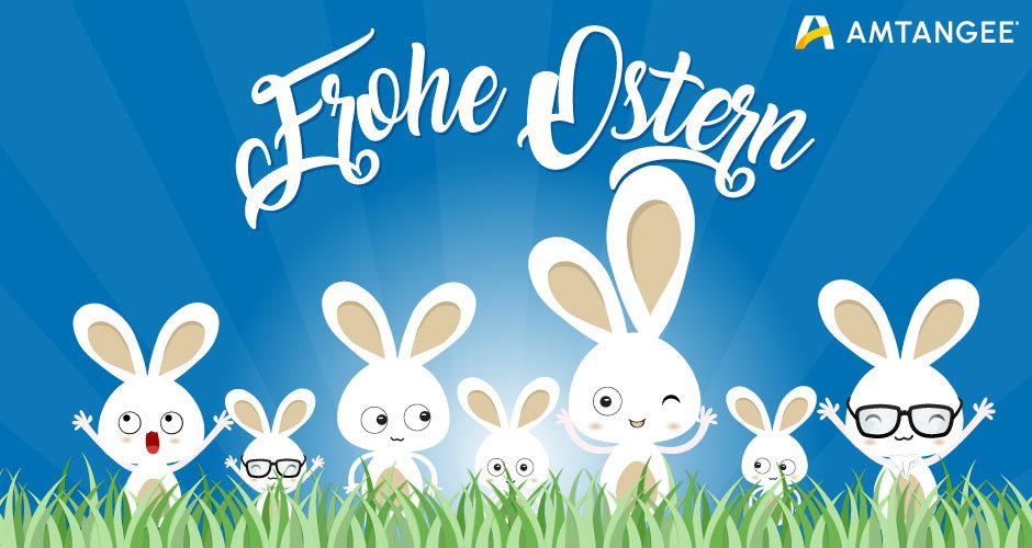 Frohe Ostern 2023!