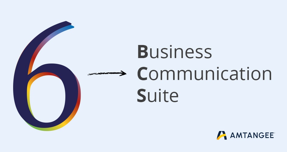 Aus AMTANGEE 6 Wird AMTANGEE BCS CRM Software