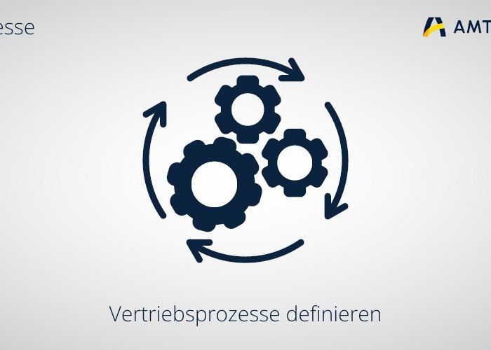 AMTANGEE Blogbild: Vertriebsprozess definieren 940x500