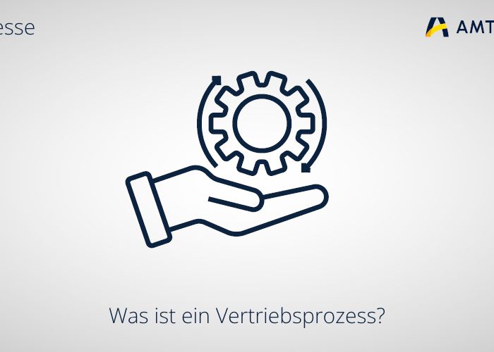 AMTANGEE Blogbild Was ist ein Vertriebsprozess 940x500