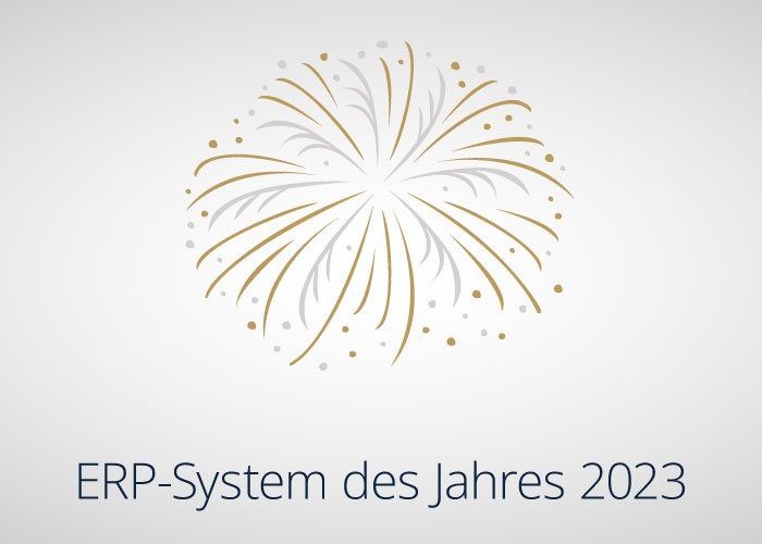 ERP System des Jahres 2023