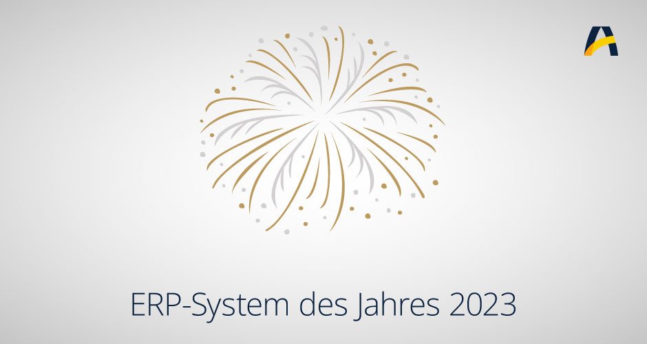 ERP System des Jahres 2023