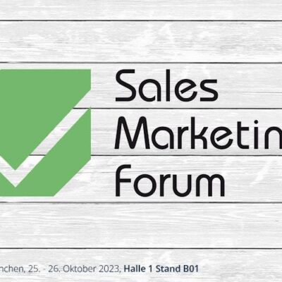 Sales Marketing Forum 2023 München