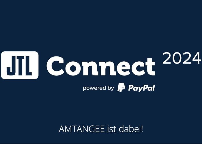JTL-Connect 2024 - AMTANGEE ist dabei!
