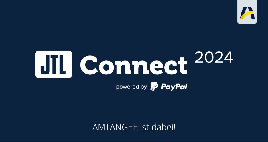 JTL-Connect 2024 - AMTANGEE ist dabei!
