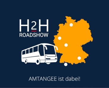 Save the date: H2H Roadshow 2024 - AMTANGEE ist dabei