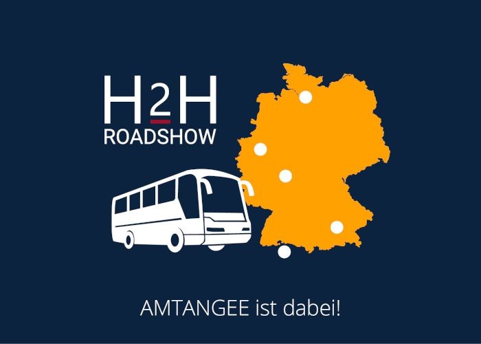 Save the date: H2H Roadshow 2024 - AMTANGEE ist dabei