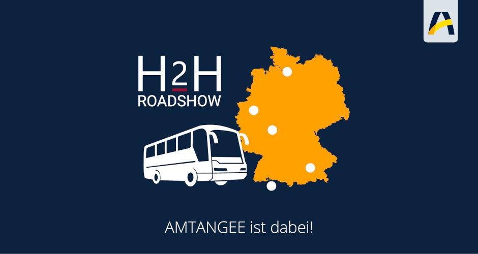 Save the date: H2H Roadshow 2024 - AMTANGEE ist dabei